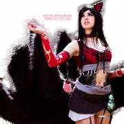 Female Cosplay Character Transparent