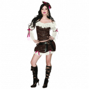 Female Cosplay PNG Photo