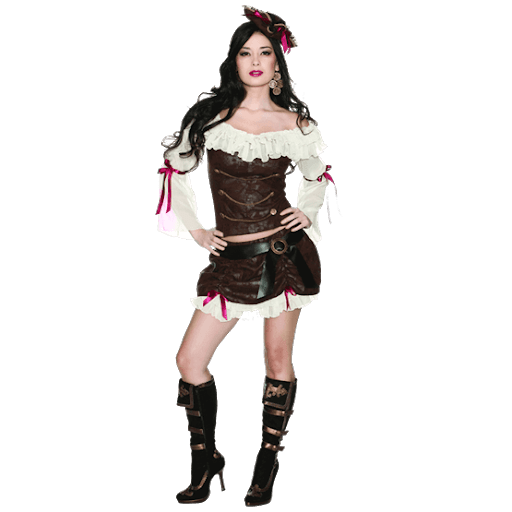 Female Cosplay PNG Photo