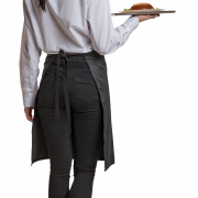 Female Waiter PNG Image