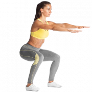 Female Workout PNG Free Image