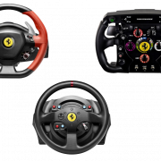 Ferrari Steering Wheel PNG