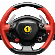 Ferrari Direcution Wheel PNG Image