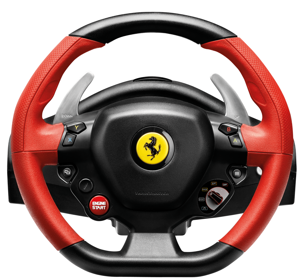 Ferrari Steering Wheel PNG Image