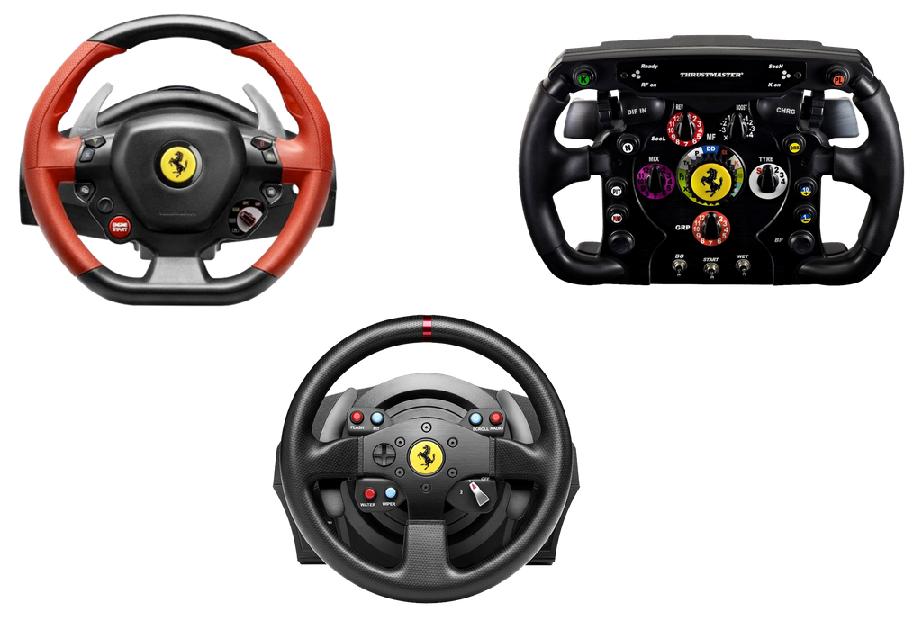 Ferrari -stuurwiel PNG