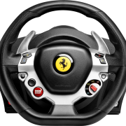 Volante da Ferrari transparente