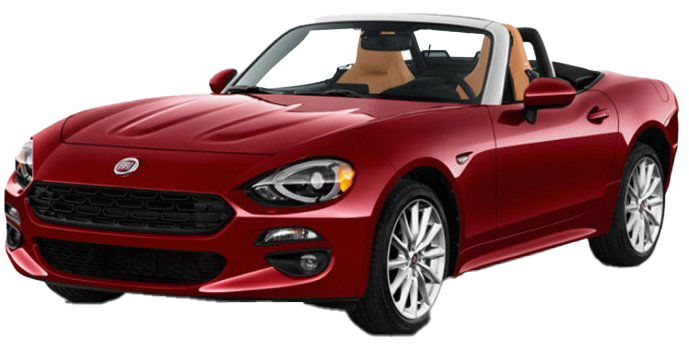 Clipart png convertibile fiat