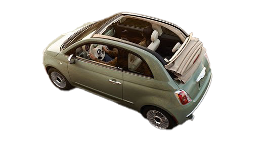 Fiat Convertible PNG Free Image