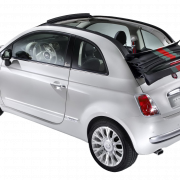 Fiat Convertible PNG Picture