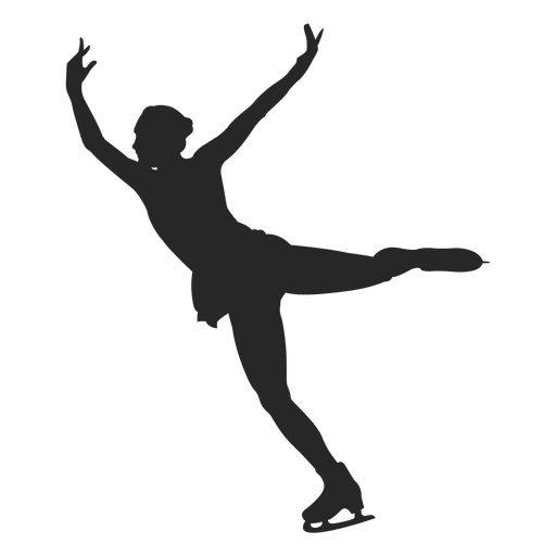 Figure Skating PNG Image File