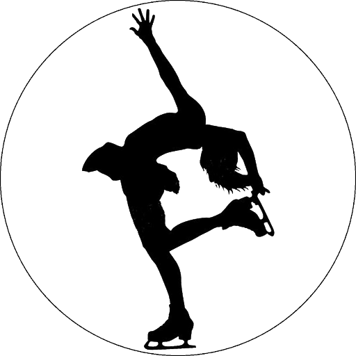 Figure Skating Silhouette PNG Clipart