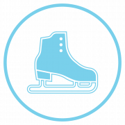 Figure Skating Skates PNG Image