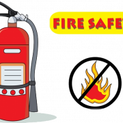 Fire Extinguisher Safety Png Image