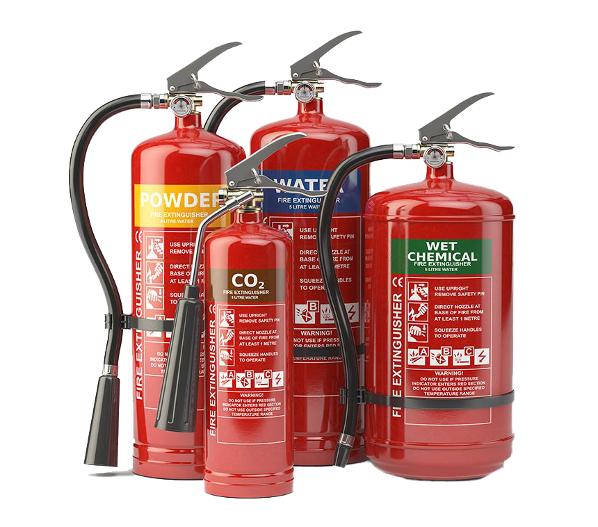 Fire Extinguisher PNG Clipart