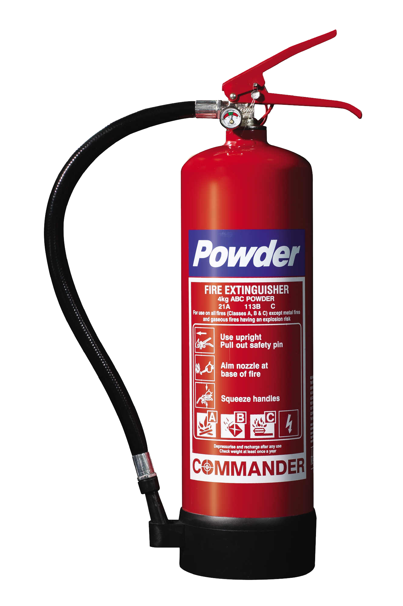 Fire Extinguisher PNG File