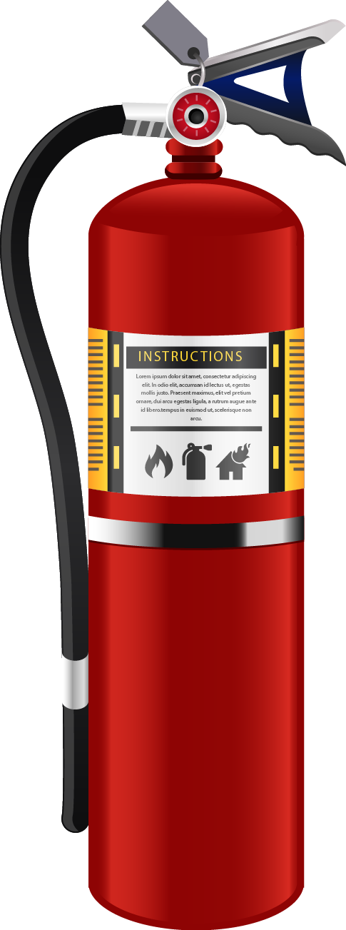 Fire Extinguisher PNG High Quality Image