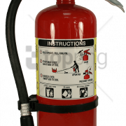 Fire Extinguisher PNG Image File