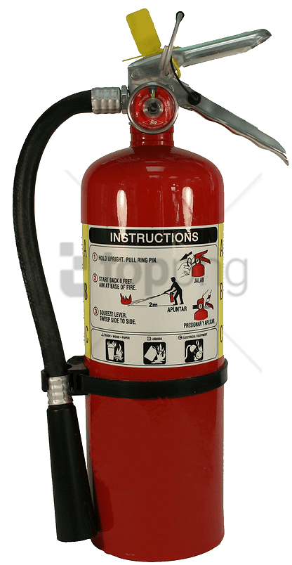 Fire Extinguisher PNG Image File