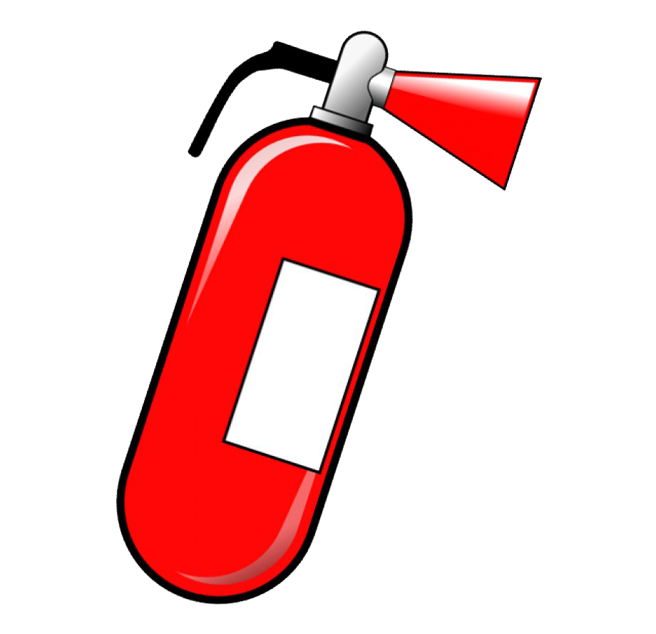 Fire Extinguisher PNG Image