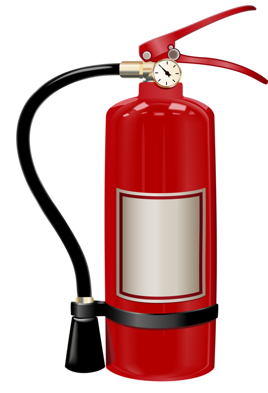 Fire Extinguisher Safety PNG Download Image