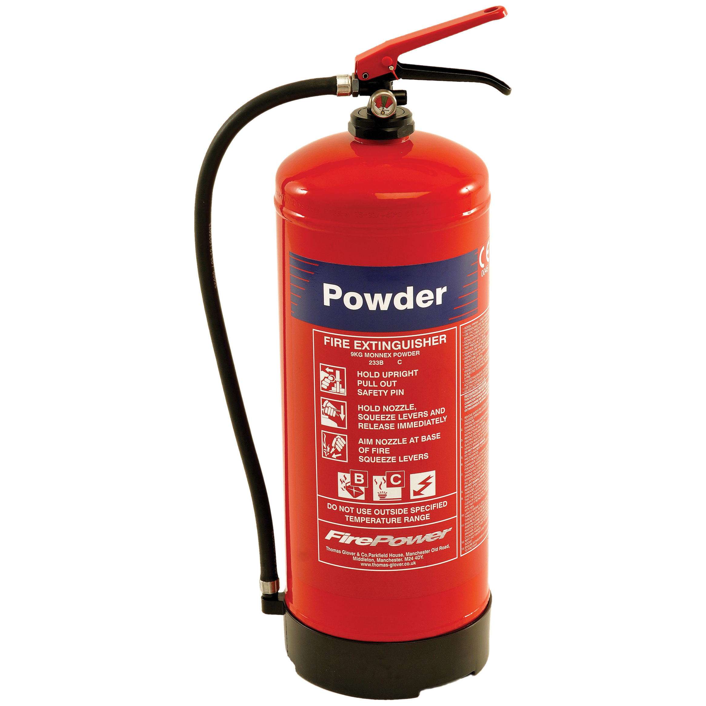 Fire Extinguisher Safety PNG Free Download