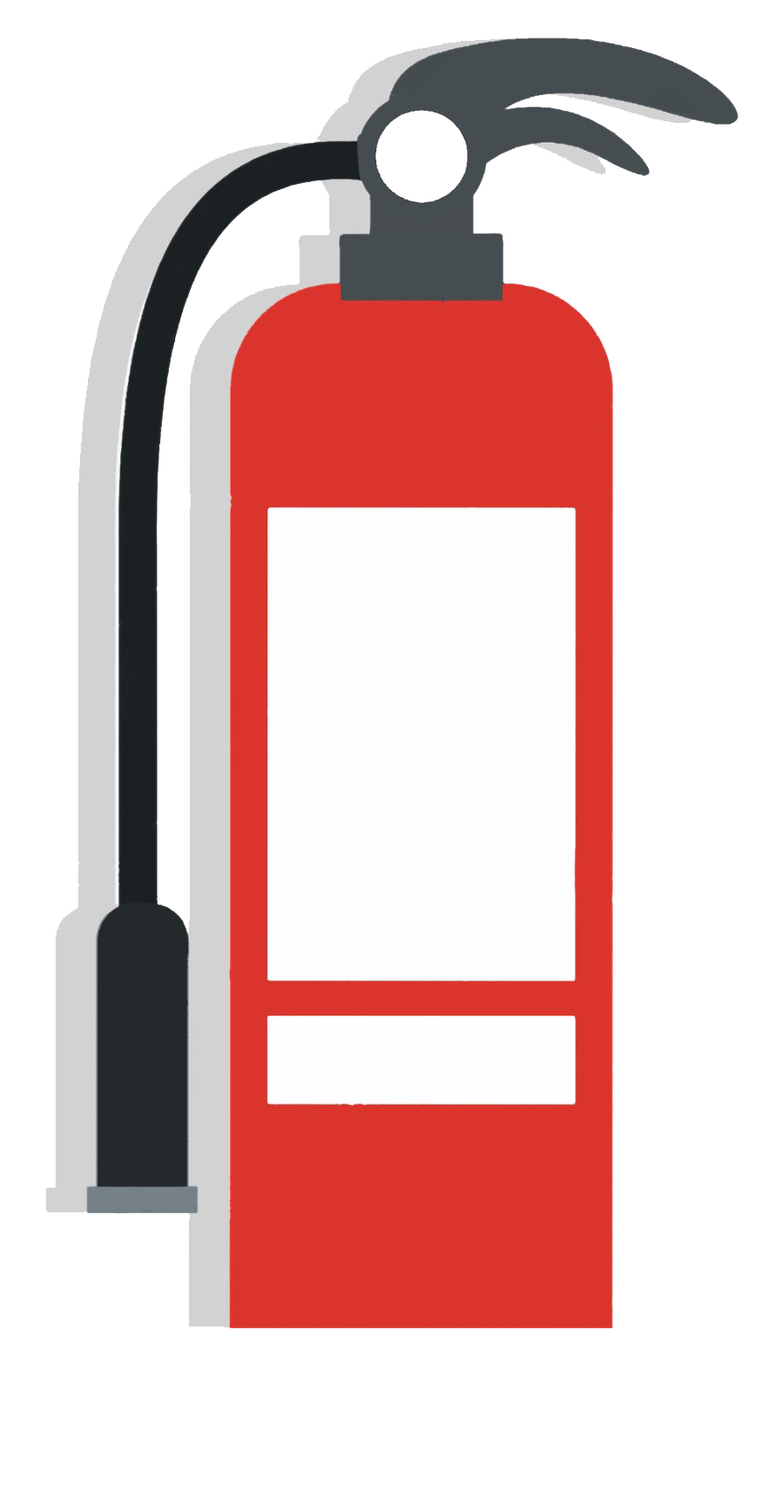 Fire Extinguisher Safety PNG Free Image