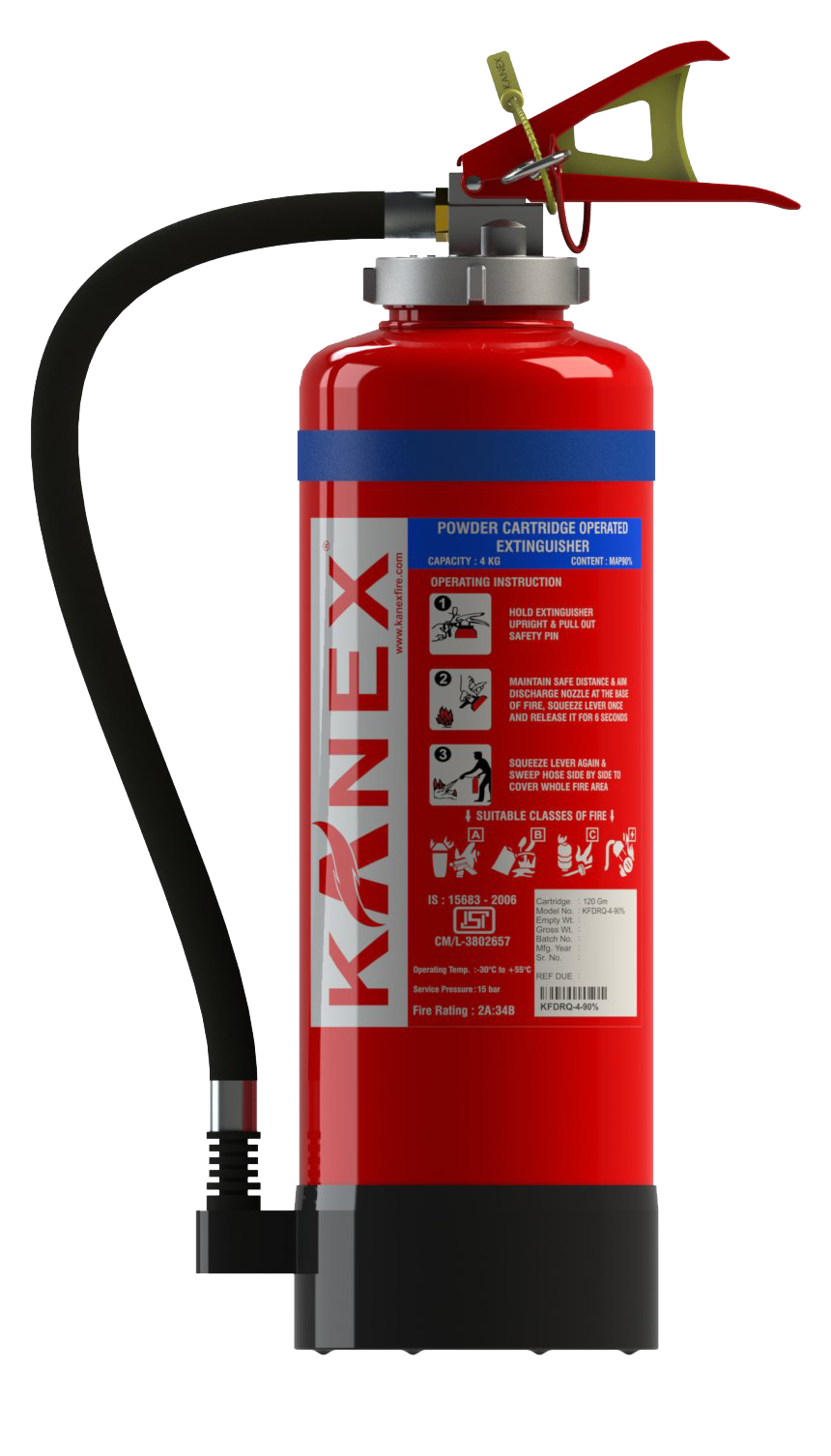 Fire Extinguisher Safety PNG HD Image