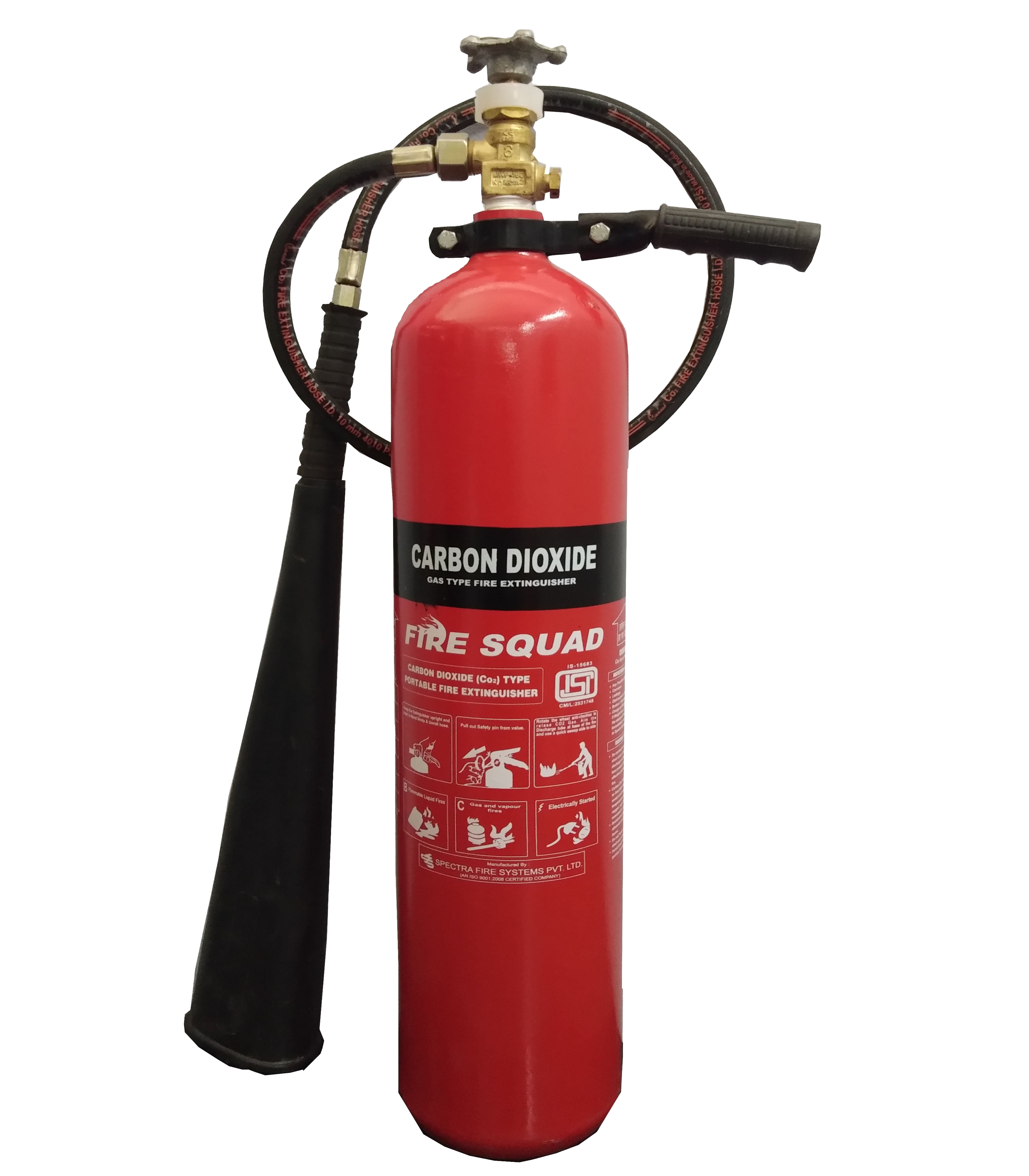Fire Extinguisher Safety PNG Image