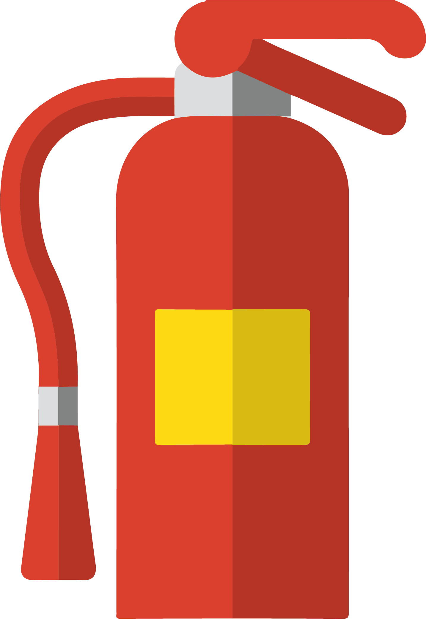 Fire Extinguisher Safety PNG Pic