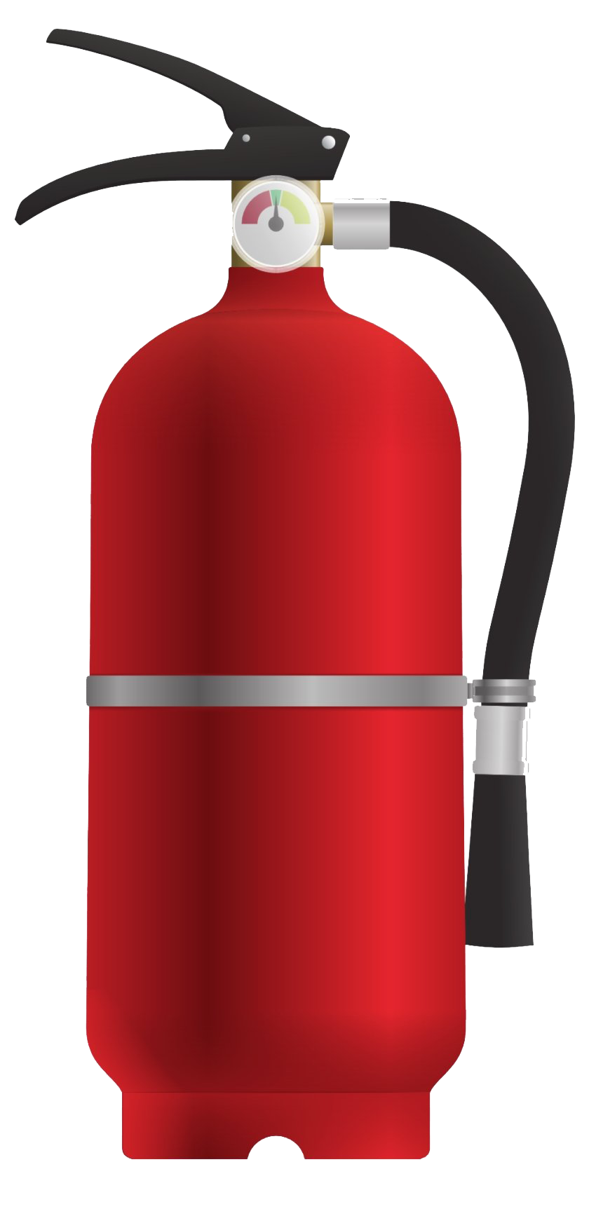 Fire Extinguisher Safety Transparent