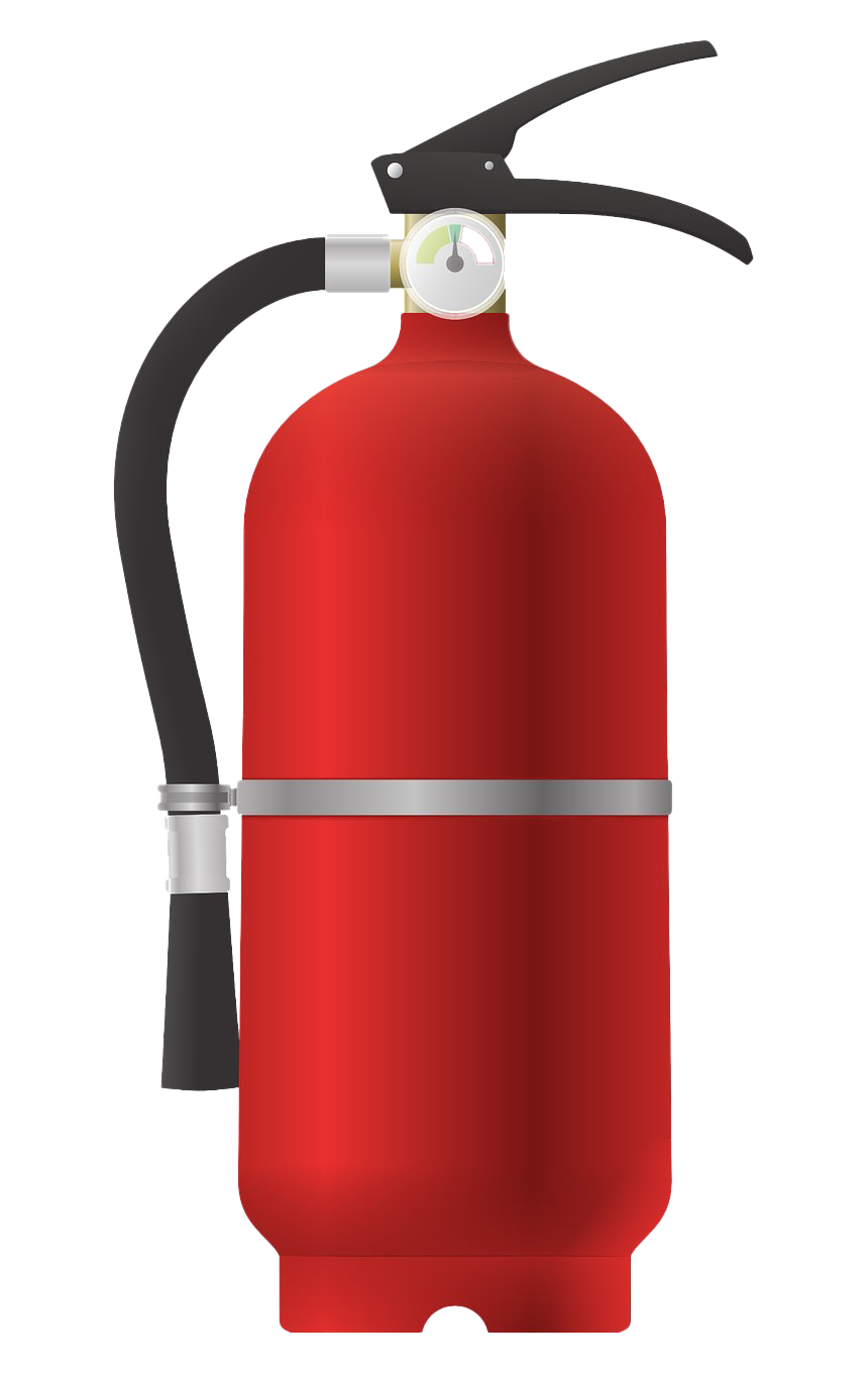 Fire Extinguisher Transparent