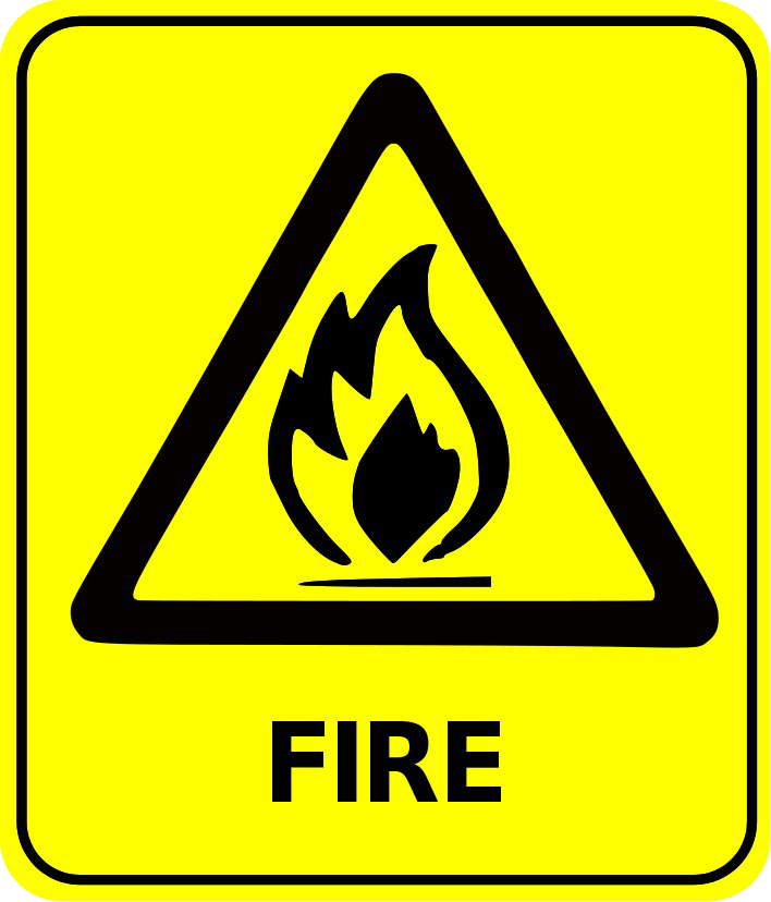 Fire Safety Logo PNG Picture