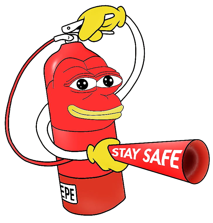 Logotipo de segurança contra incêndio