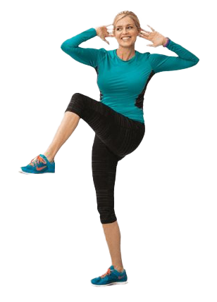 Fitness Aerobic PNG Clipart
