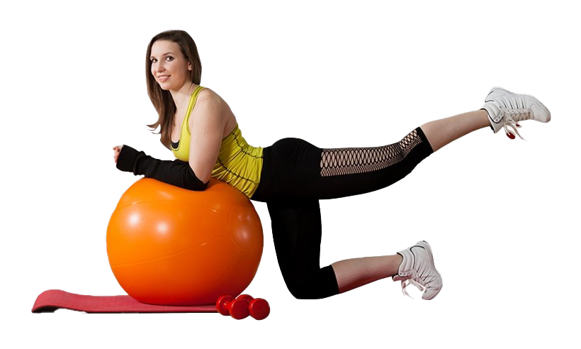 Fitness Aerobic PNG File