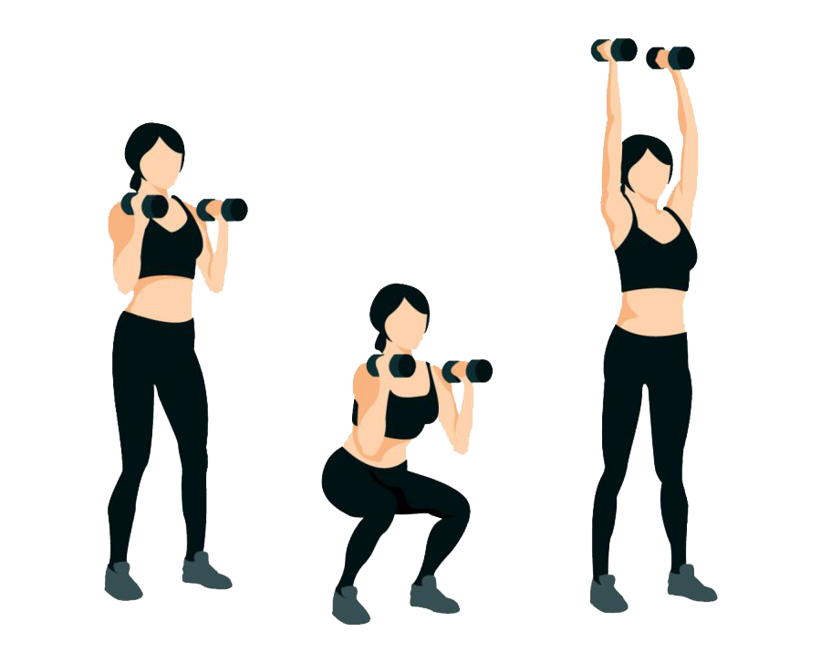 Fitness Aerobic PNG Image