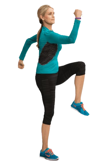 Fitness Aerobic PNG Picture