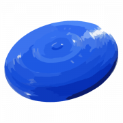 Flying Frisbee PNG Free Download