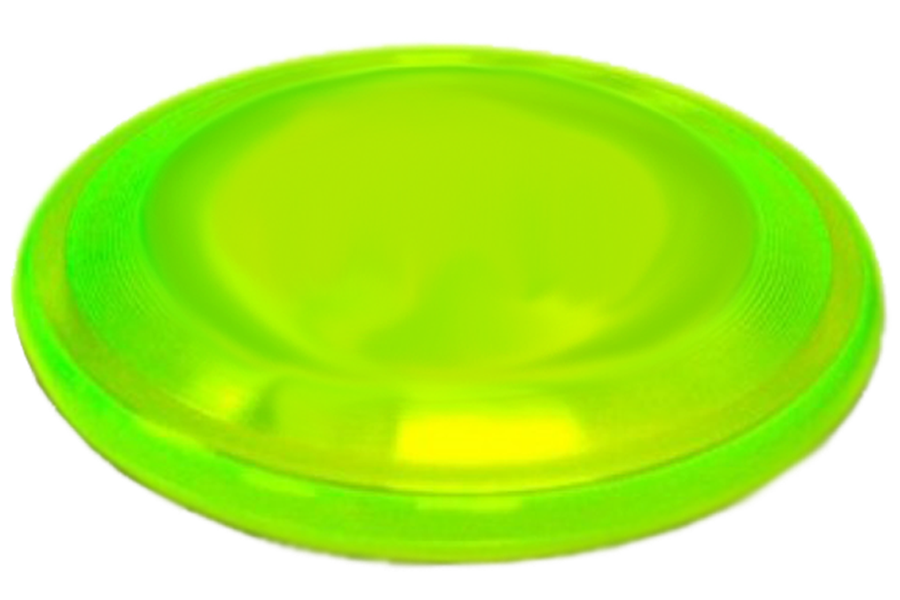 Flying Frisbee Transparent