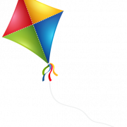 Flying Kite PNG รูปภาพฟรี