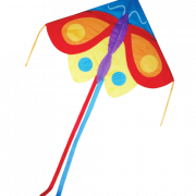 Flying Kite PNG Bild