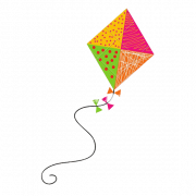 Flying Kite PNG Picture