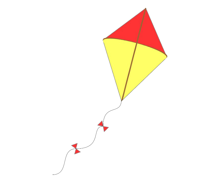 Flying Kite PNG