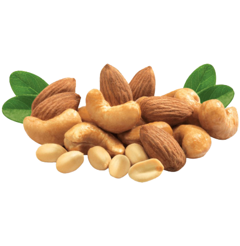 Food Mixed Nuts PNG Clipart