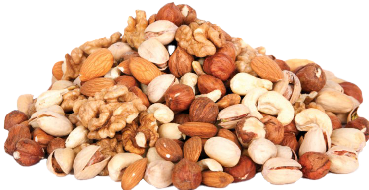 Food Mixed Nuts PNG Free Download