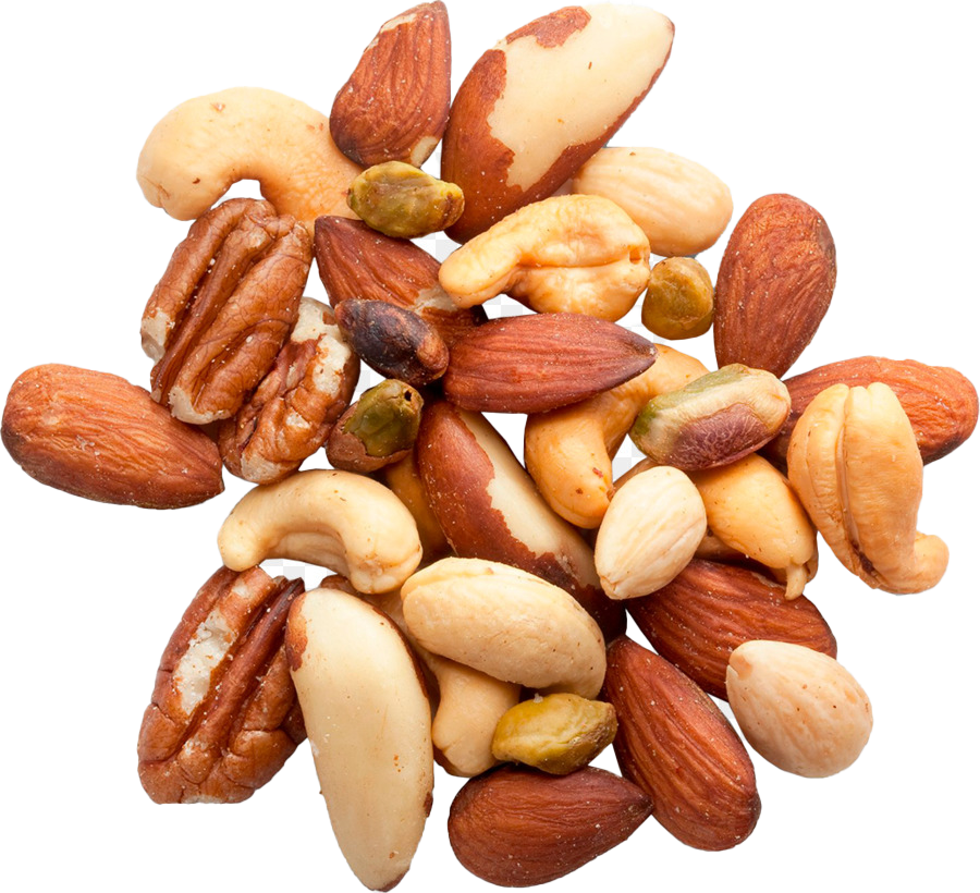 Food Mixed Nuts Png Immagine