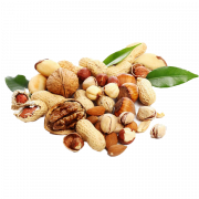 Пищевые орехи PNG изображение