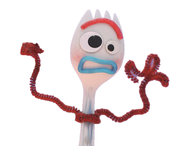 Forky Toy Story PNG Download Image
