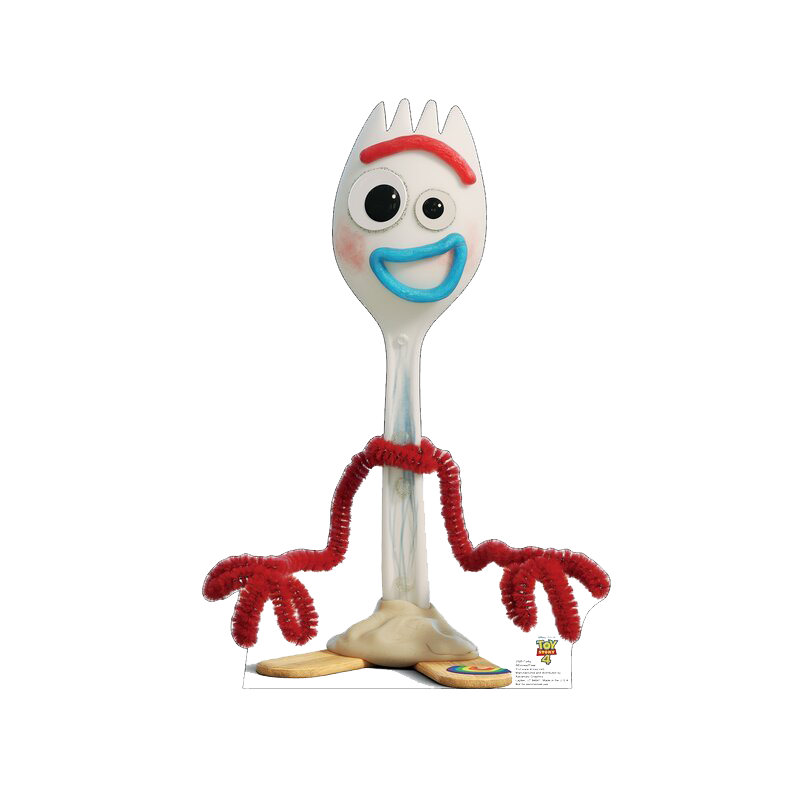 Forky Toy Story PNG High Quality Image
