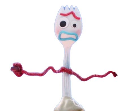 Forky Toy Story PNG Images